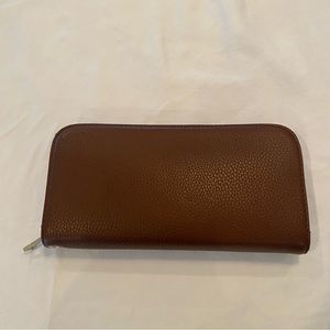 Brown Leather Wallet